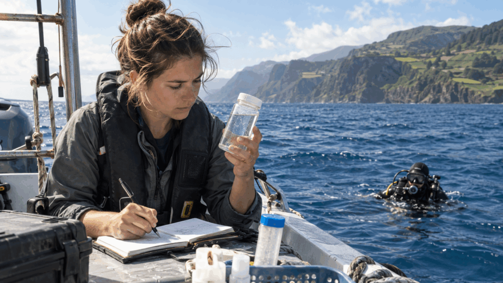 Do you have to Scuba Dive to be a marine biologist?